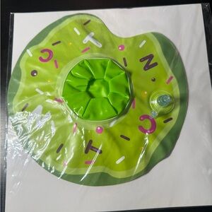 Green Inflatable Kiwi Drink Holder